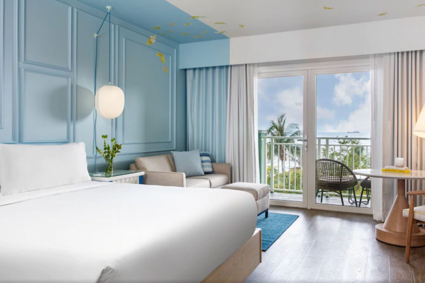 Unutarnja soba hotela Renaissance Curacao