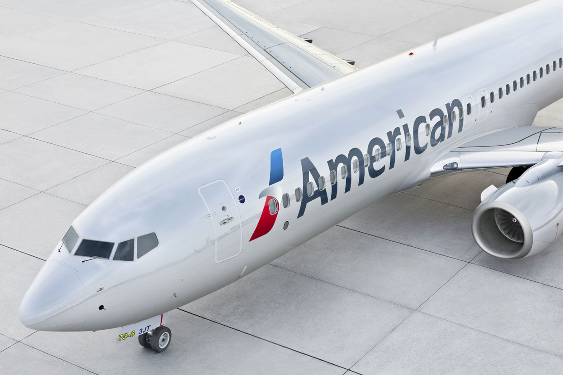 Самолет American Airlines