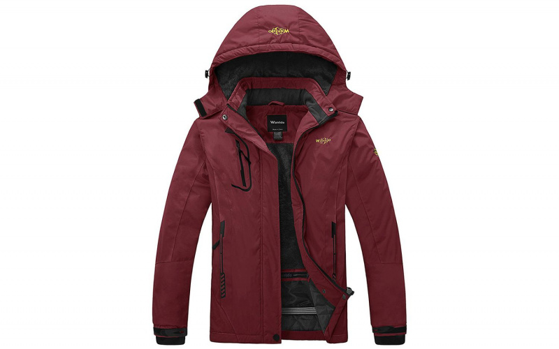   quiero mujeres's Mountain Waterproof Ski Jacket
