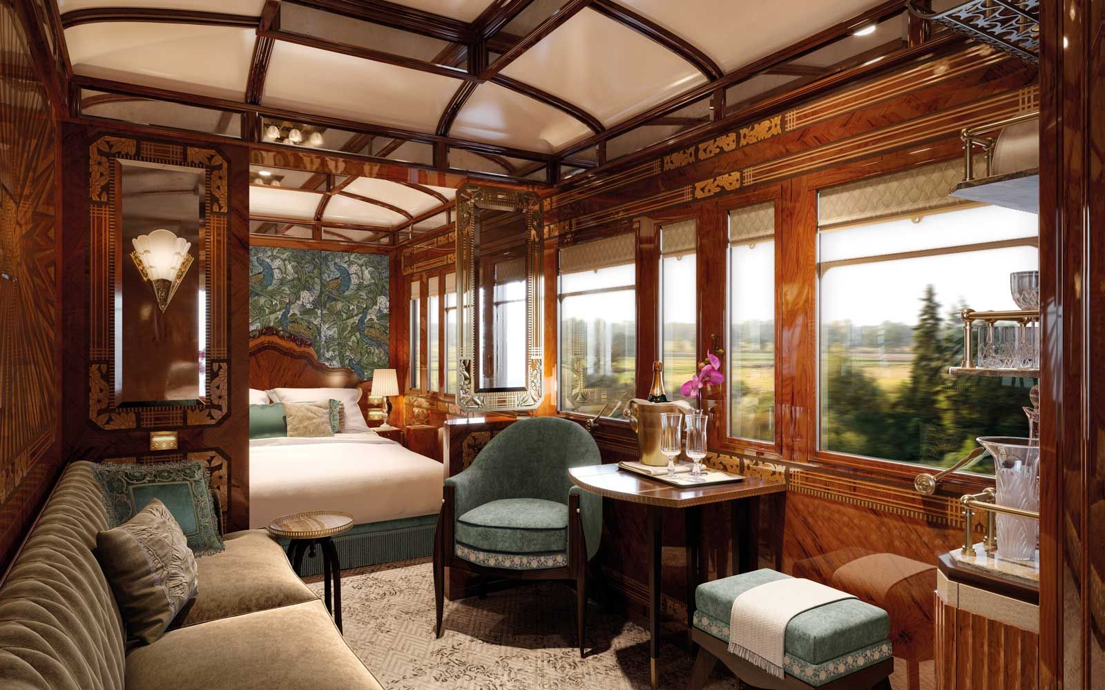 Orient Express Grand Suite Parys