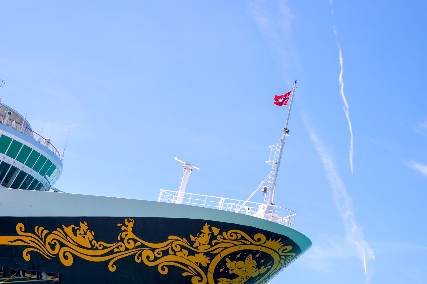 Kreuzfahrtschiff Disney Magic in Key West, Florida