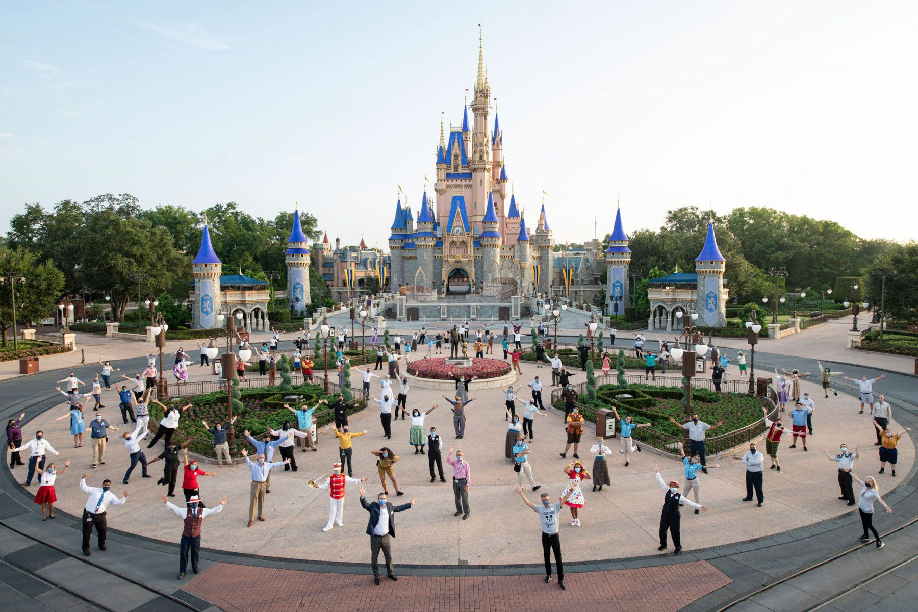Baill Disney os comhair Disney World