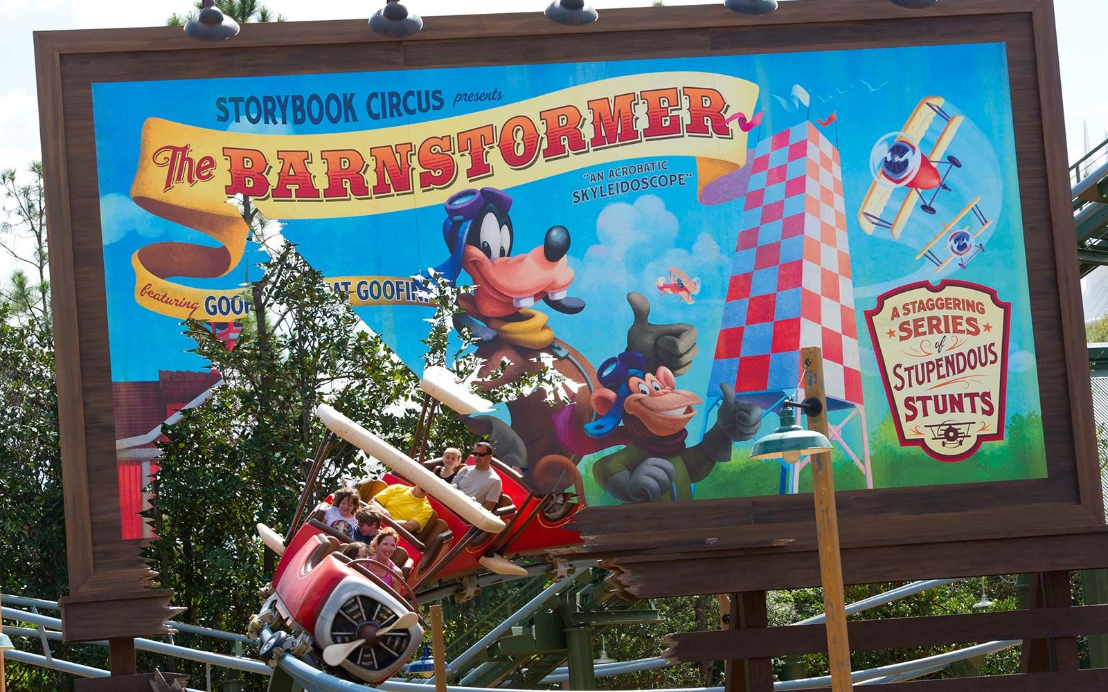 Jede Walt Disney World Ride-Rangliste