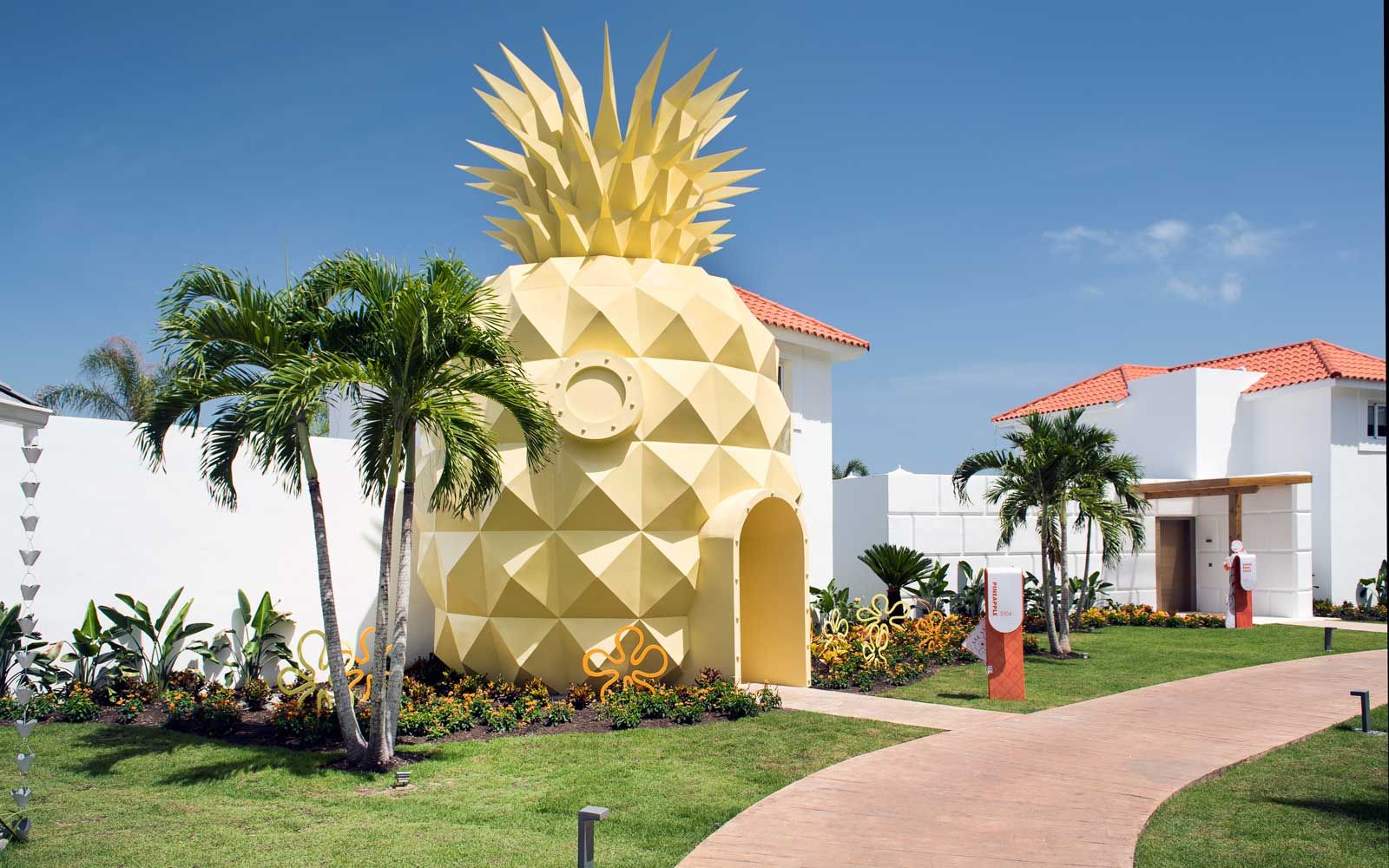 Ananas-Suite im Nickelodeon Resort in Punta Cana