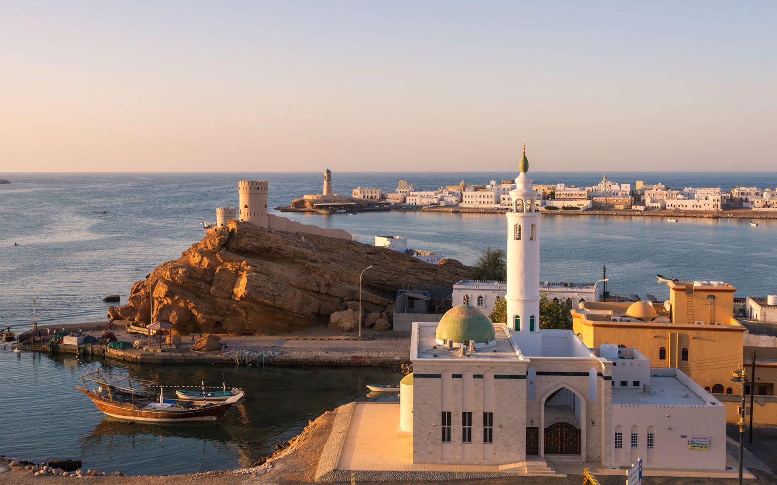 Hafen von Al Ayjah, Sur, Oman