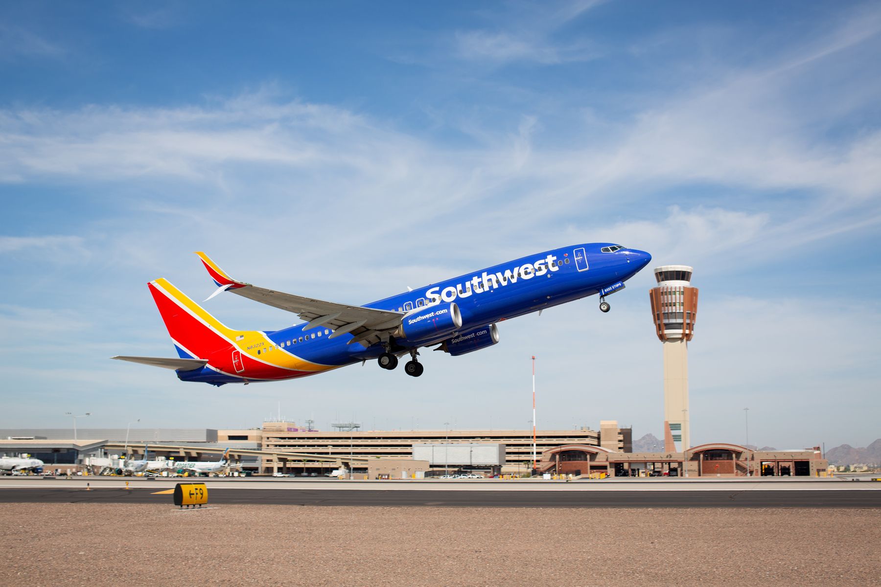 „Southwest Airlines“ lėktuvas