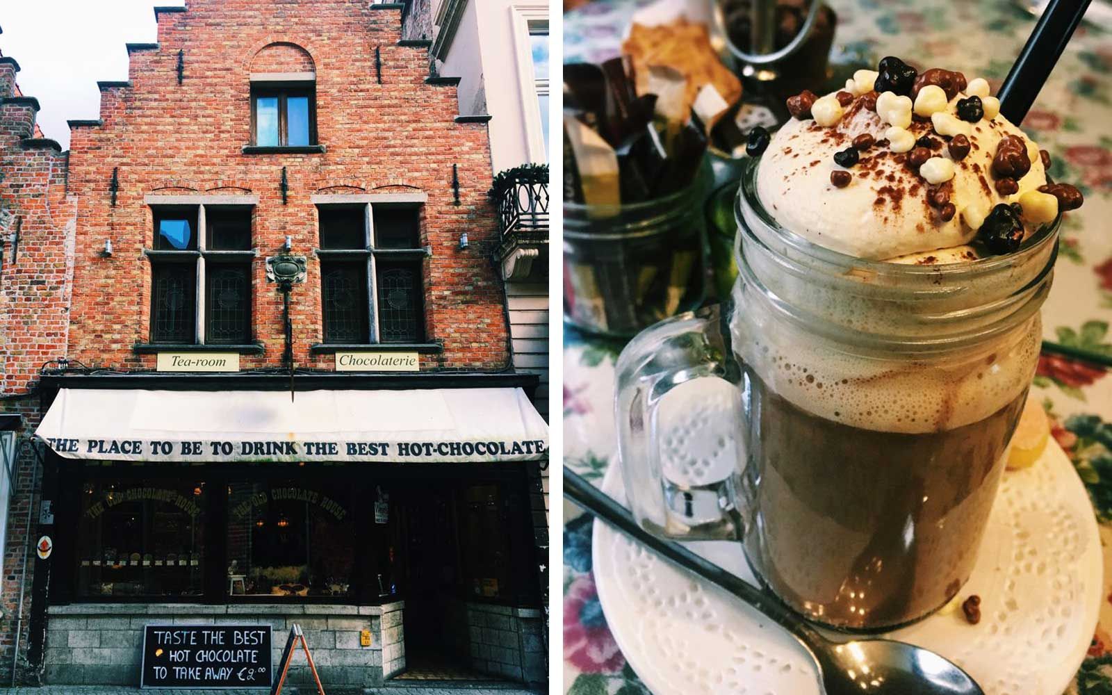 Beste heiße Schokolade - Old Chocolate House, Belgien