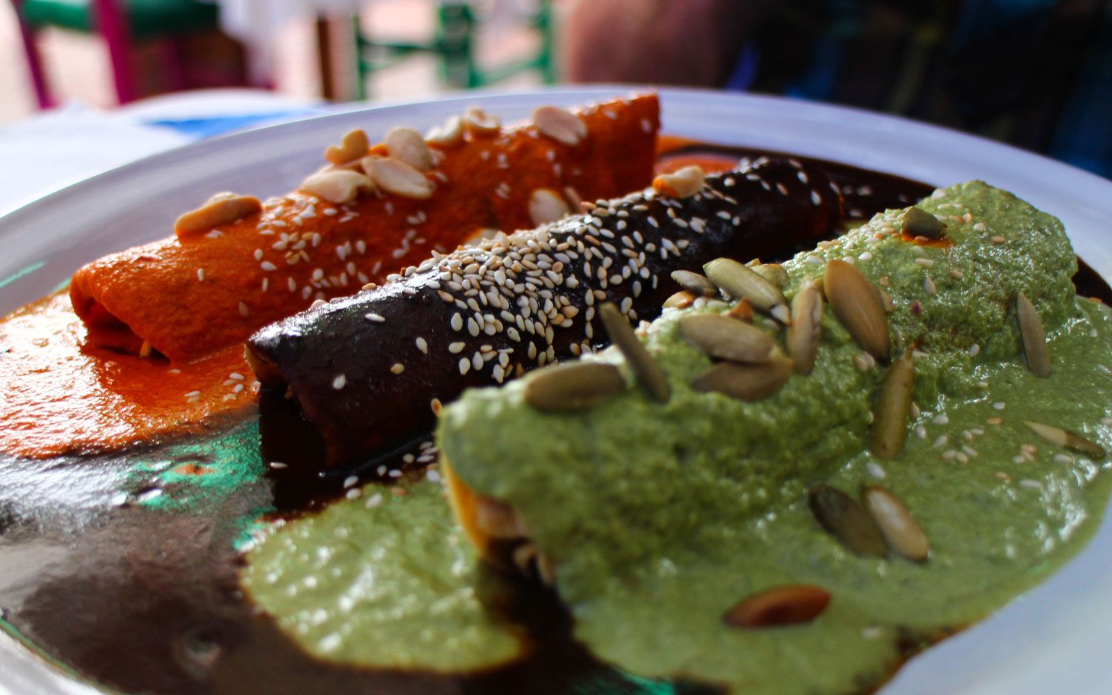Streetfood in Oaxaca