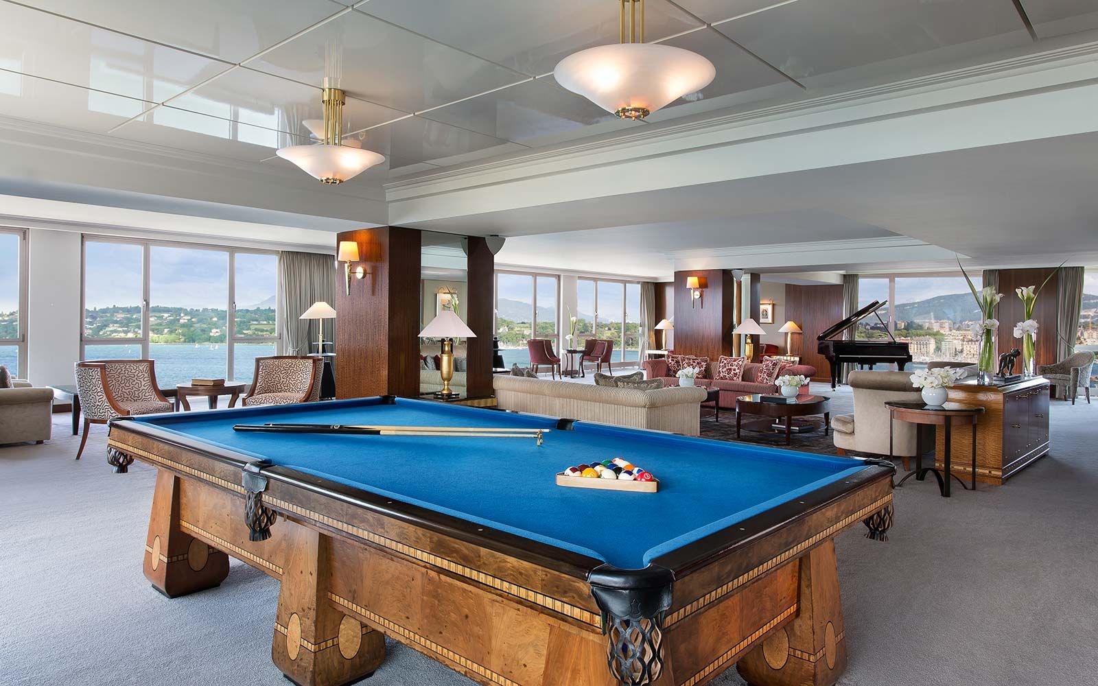 Hotelpræsident Wilson Genève Schweiz dyreste suite verdens luksus