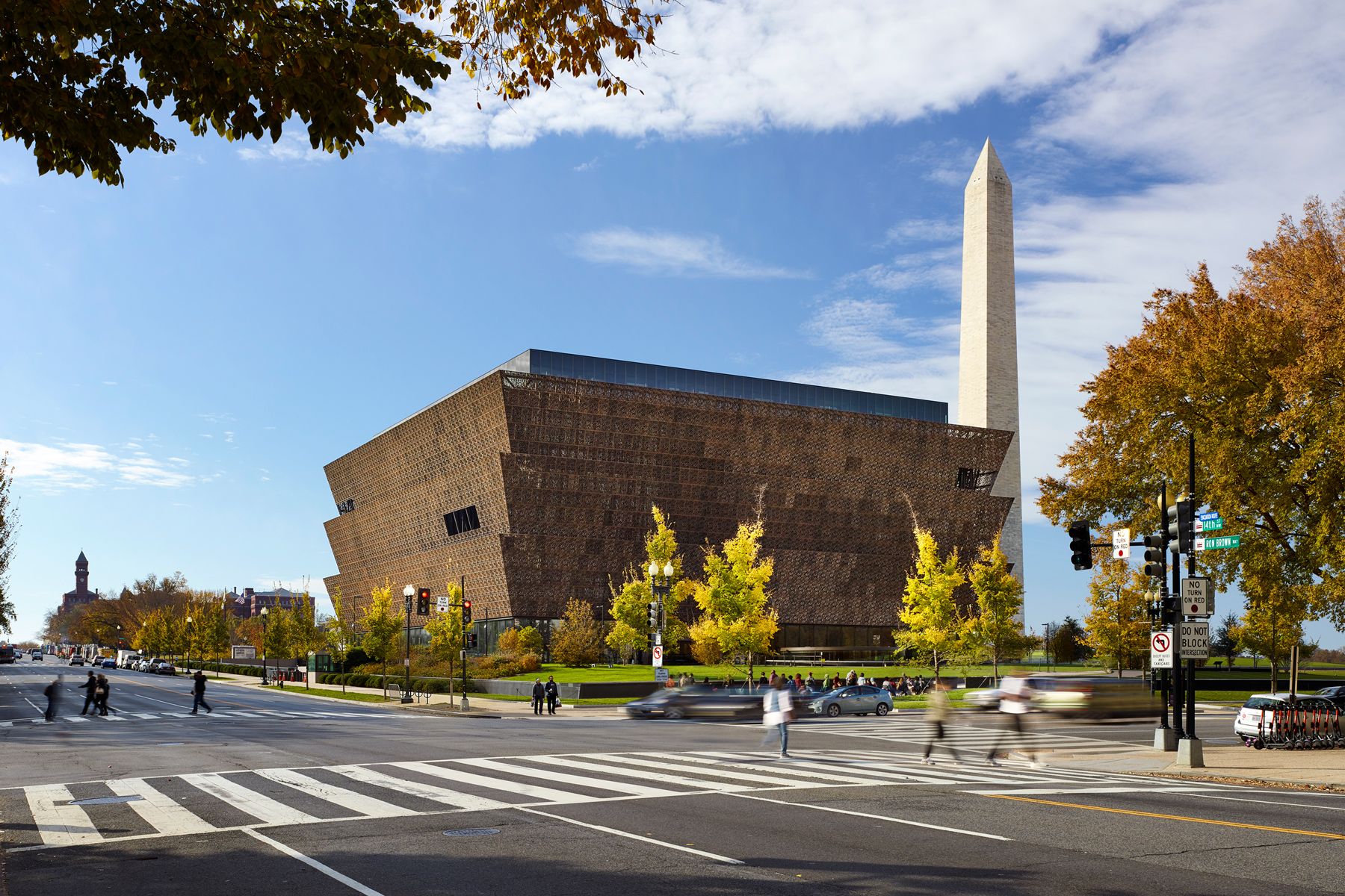 Das Nationalmuseum für afroamerikanische Geschichte und Kultur