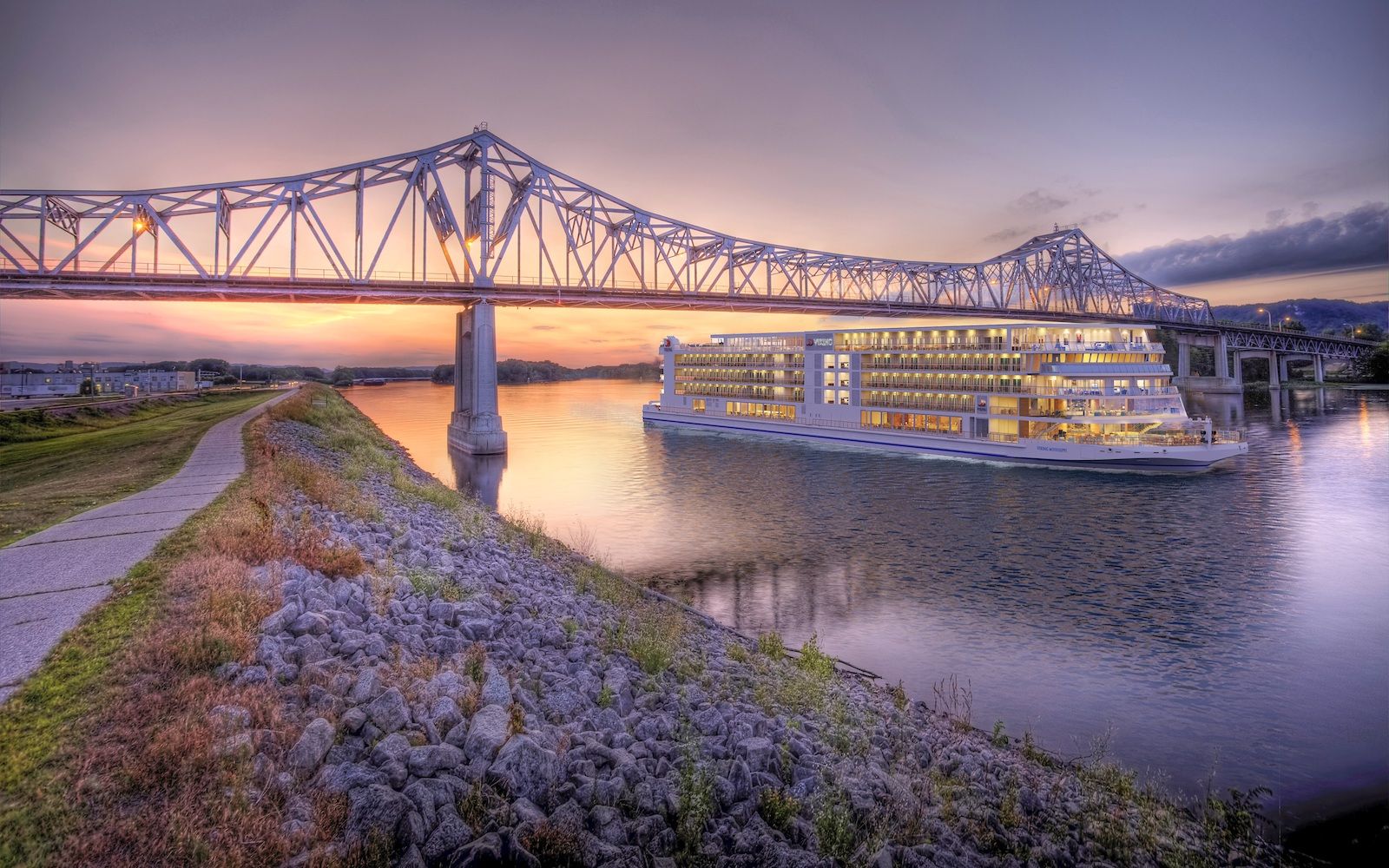 Cruiseschip Viking Mississippi vertrekt in 2022