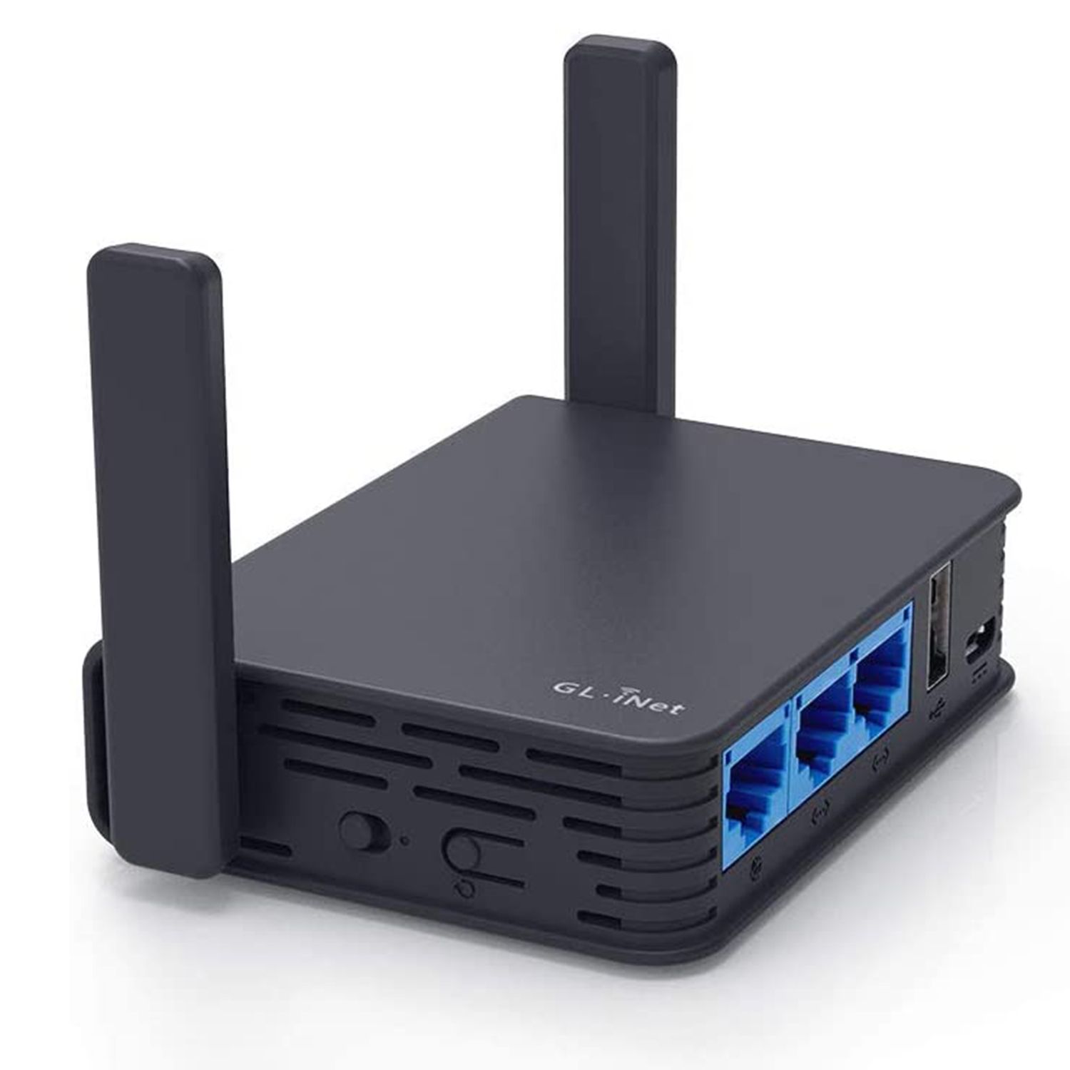Router VPN AC Gigabit da viaggio GL.iNet GL-AR750S-Ext (ardesia)