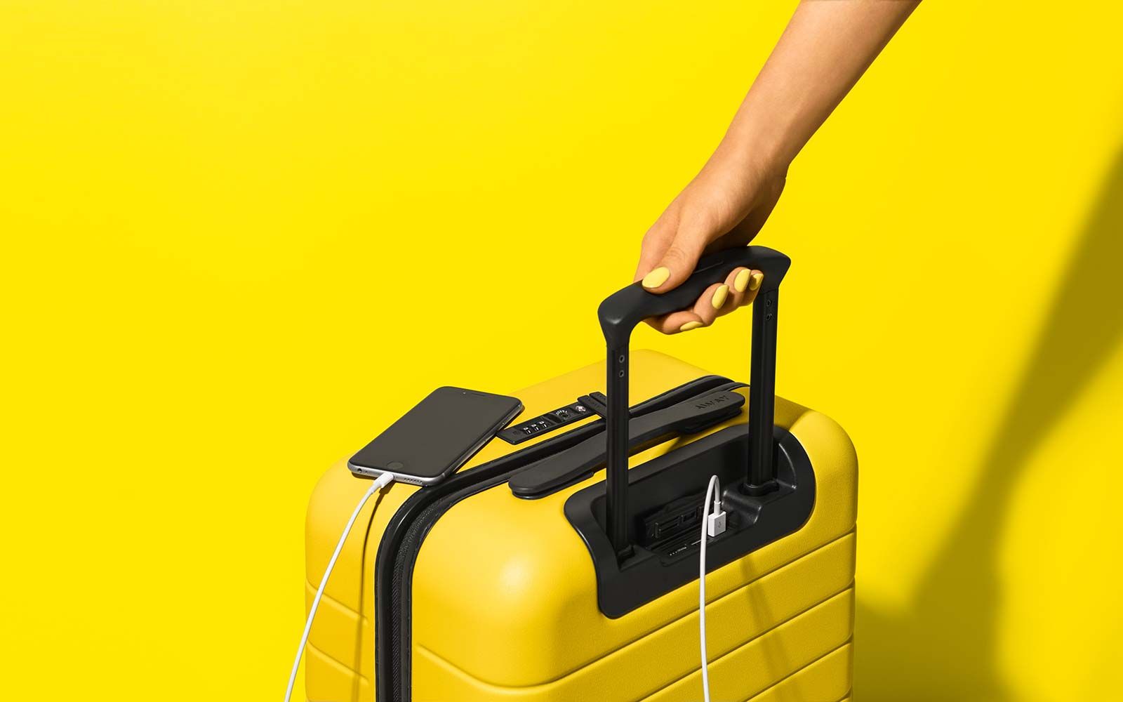 Vierasmatkatavaroiden Minions Despicable Me 3 matkatavaroiden yhteistyö keltainen tyyli
