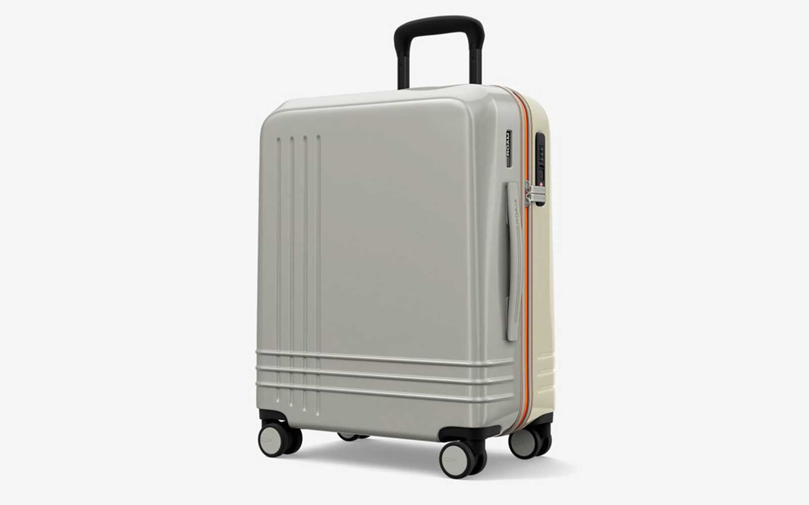 Sivi kofer za nanošenje s tvrdom stranom