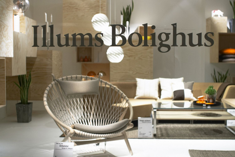   덴마크, 코펜하겐, Illums Bolighus 가구 및 디자인 백화점