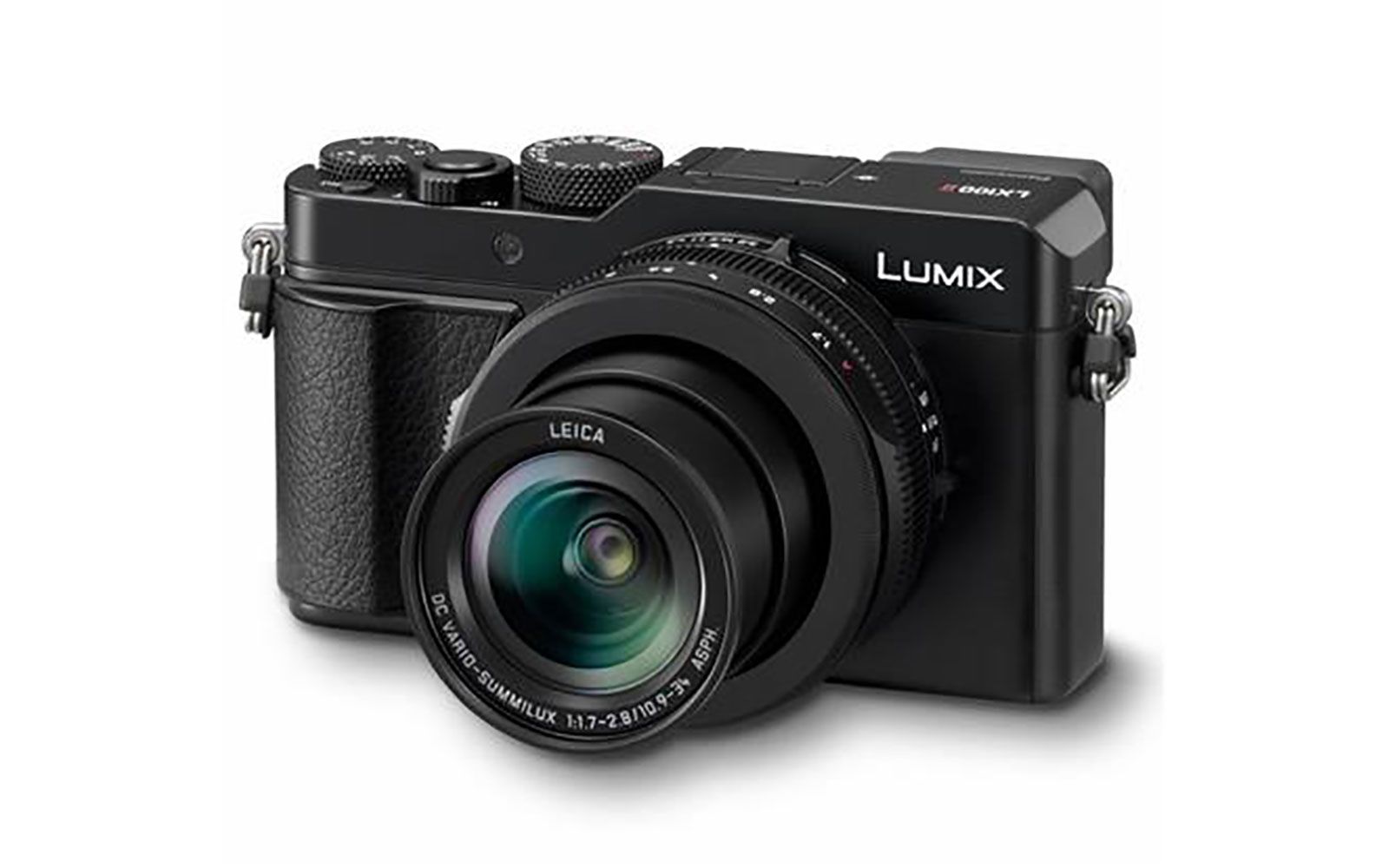 Panasonic Lumix DC-LX100 II מצלמה דיגיטלית עם הצבע וצלם