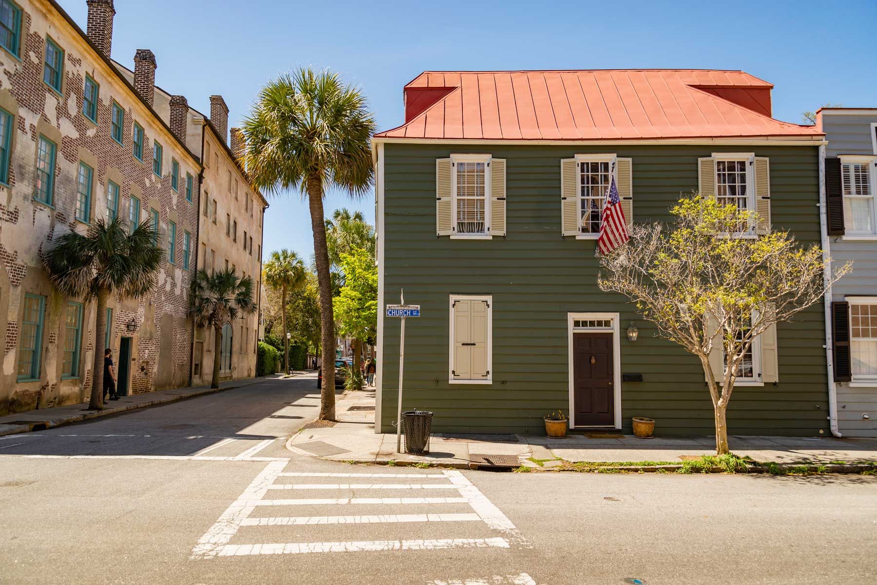 Povijesno gradsko područje Charlestona, Južna Karolina, SAD