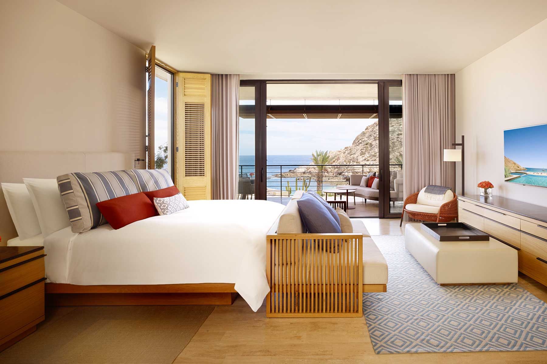 Townhouse-Schlafzimmer im Hotel Montage LOs Cabos