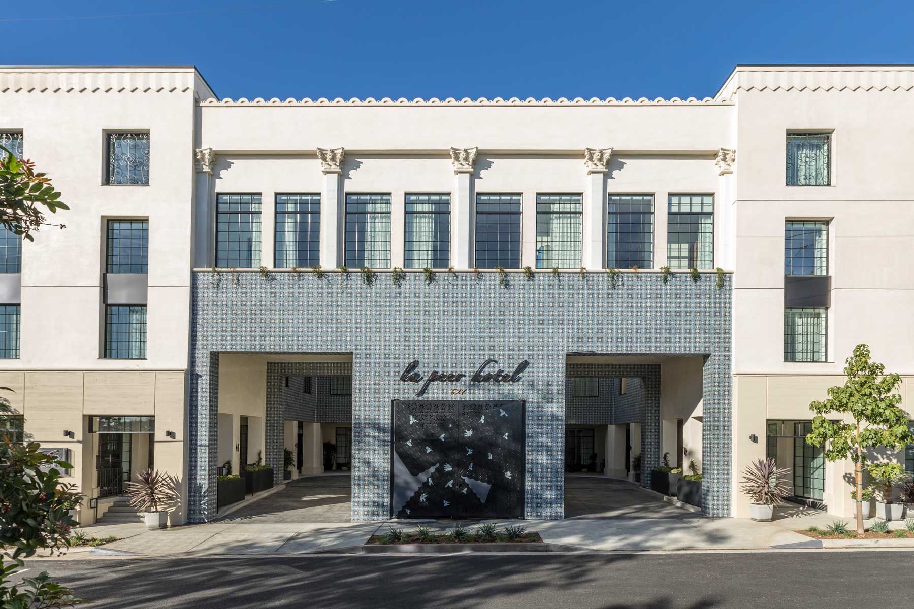 Eksterijer hotela Kimpton La Peer u zapadnom Hollywoodu u Los Angelesu