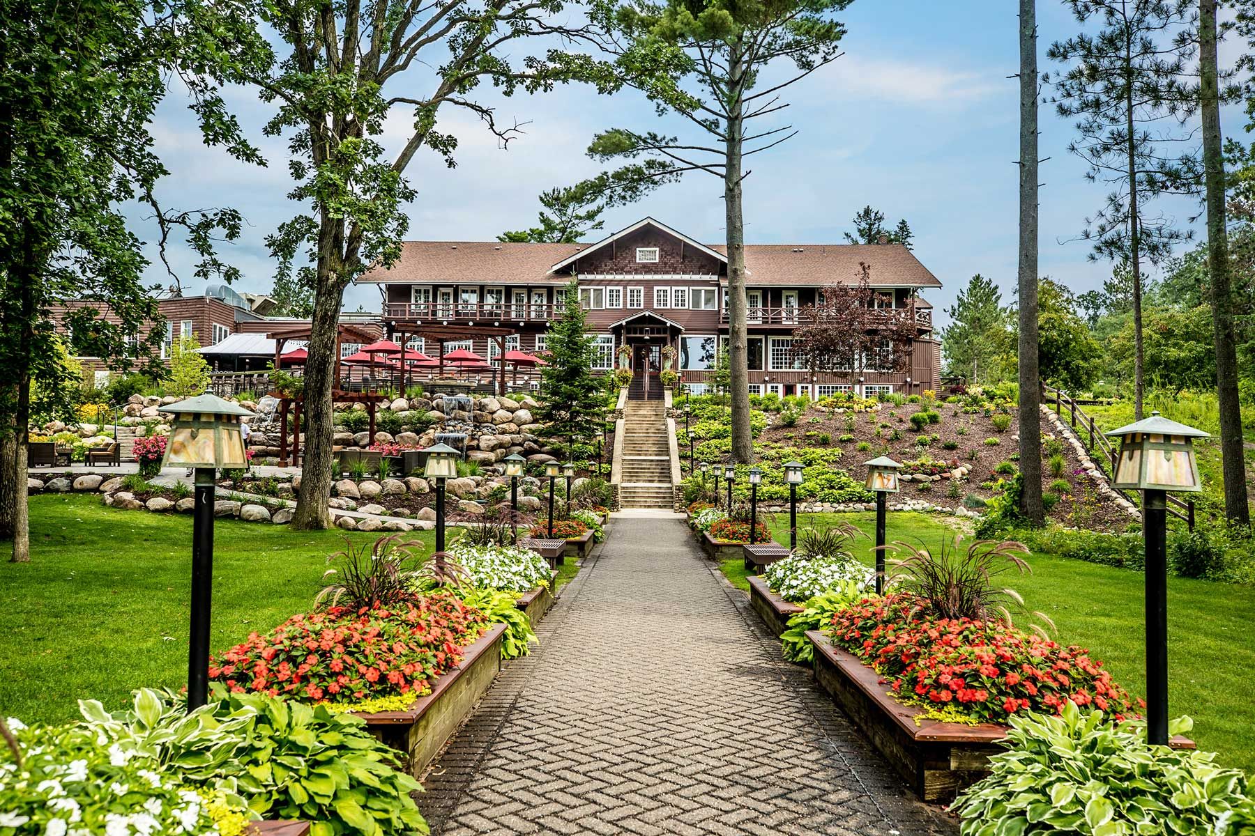 Grand View Lodge Resort Exterieur, Nisswa, Minnesota